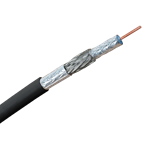 Coaxkabel Hirschmann Multimedia KOKA TRI 6 PE 100 m black Coaxkabel Hirschmann Multimedia KOKA TRI 6 PE 100 m black